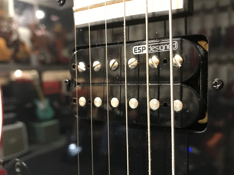 ESP LTD TE-200 LH 2017 See Thru Black Cherry