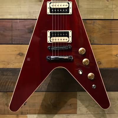 Gibson Flying V Pro T Wine Red 2015
