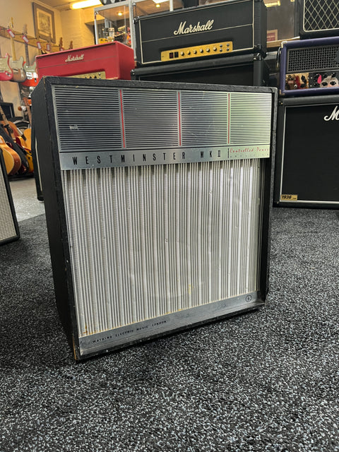 Watkins Westminster Tremolo Amp 1960's