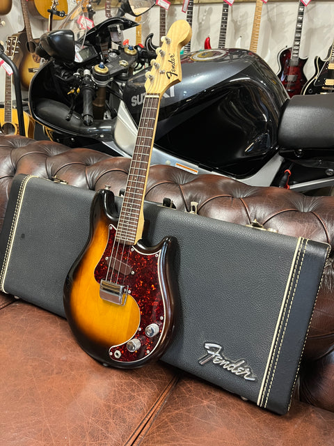 Fender Mandocaster 1972 Sunburst With Original Case