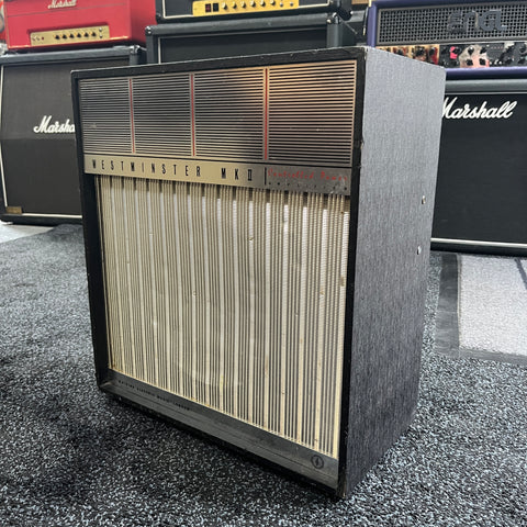 Watkins Westminster Tremolo Amp 1960's