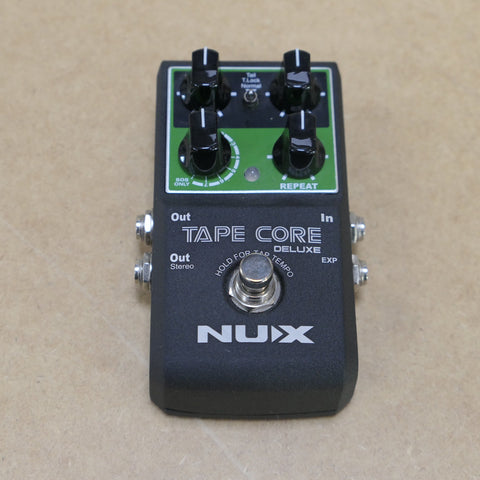 NuX Tape Core Deluxe Echo Pedal