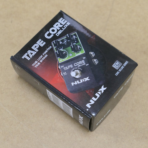 NuX Tape Core Deluxe Echo Pedal