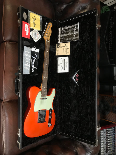 Fender Custom Shop Telecaster NOS Candy Tangerine