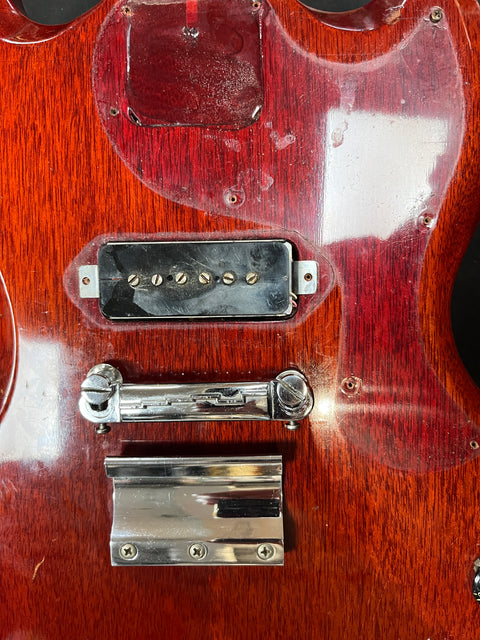 Gibson SG Junior 1966 - Cherry