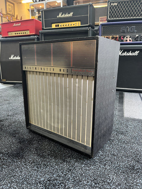 Watkins Westminster Tremolo Amp 1960's