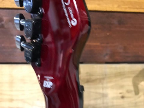 ESP LTD TE-200 LH 2017 See Thru Black Cherry