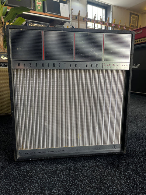Watkins Westminster Tremolo Amp 1960's