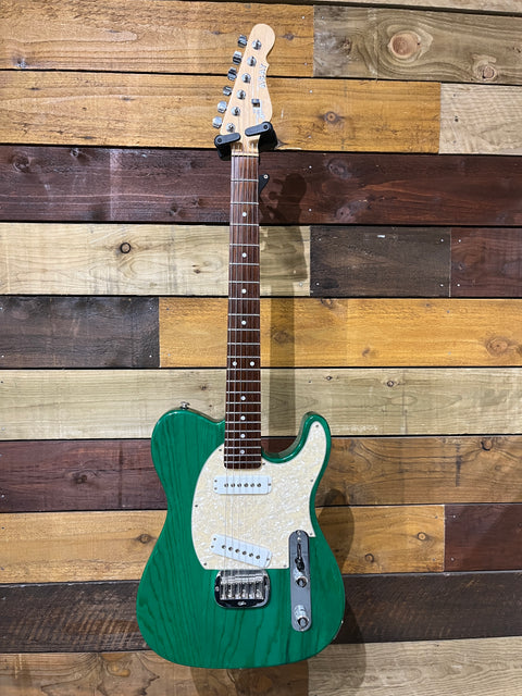 G&L ASAT 1996 Trans Green