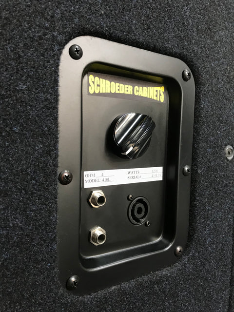 Schroeder 410L Bass Cabinet 4 Ohm