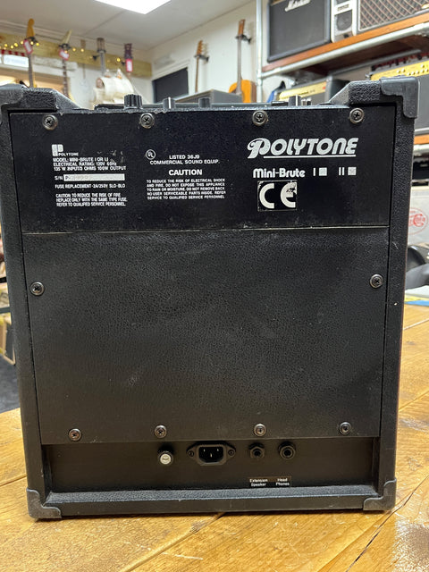 Polytone Minibrute II 100watt Combo Amp