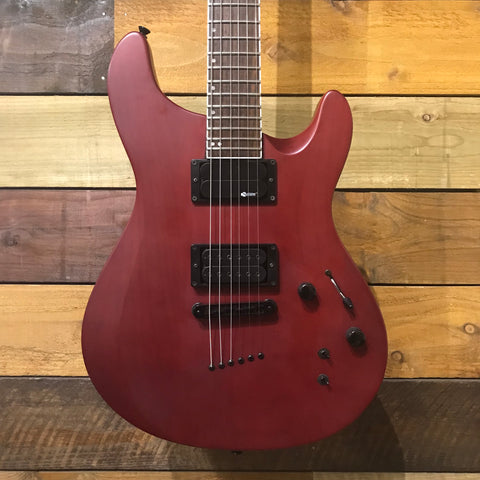 Fernandes Sustainer Dragonfly DFX in Worn Red Satin (WRS) 2006