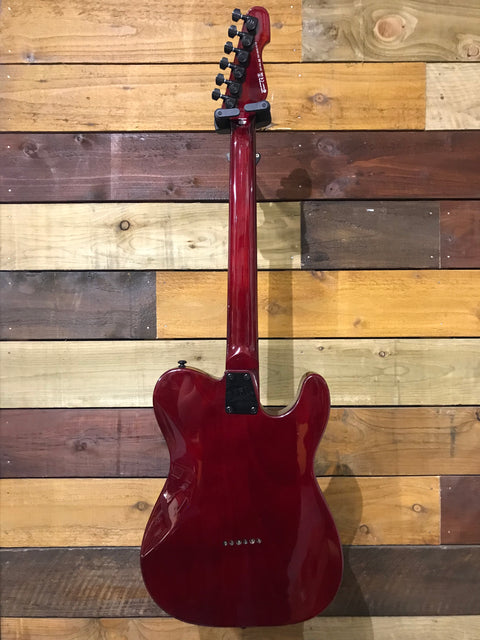 ESP LTD TE-200 LH 2017 See Thru Black Cherry