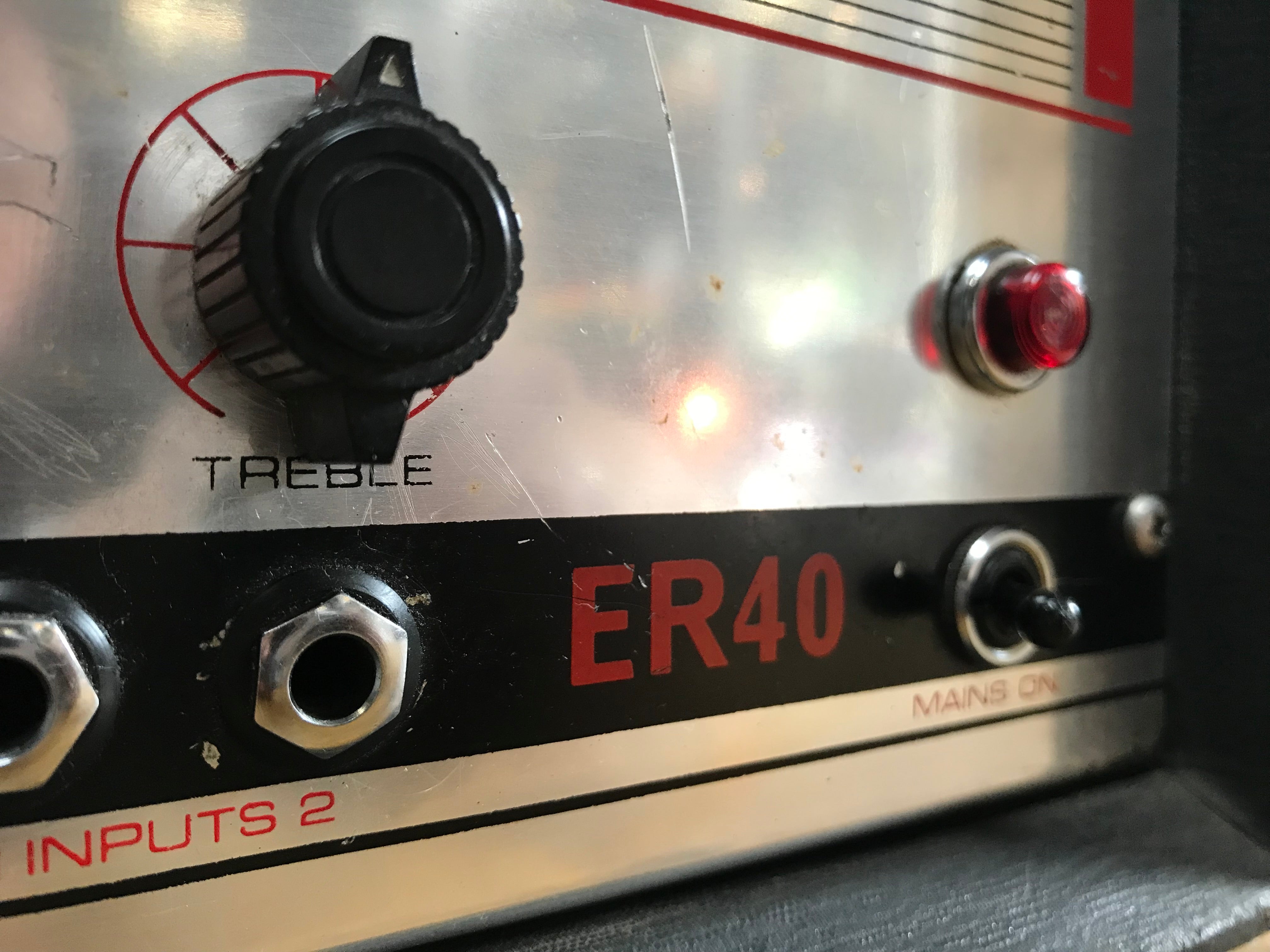 WEM ER40 Amplifier Head 1960s MotoMusic