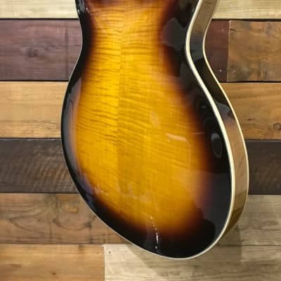 Ibanez AS153-AYS Artstar Series Semi-Hollow in Antique Yellow Sunburst 2015