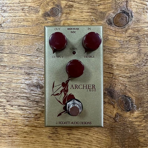 J Rockett Audio Designs Archer Ikon Boost Pedal