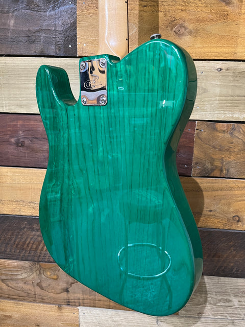 G&L ASAT 1996 Trans Green