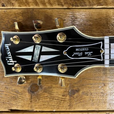 Gibson Les Paul Custom '68 Custom Shop  Alpine White 2008