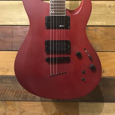 Fernandes Sustainer Dragonfly DFX in Worn Red Satin (WRS) 2006