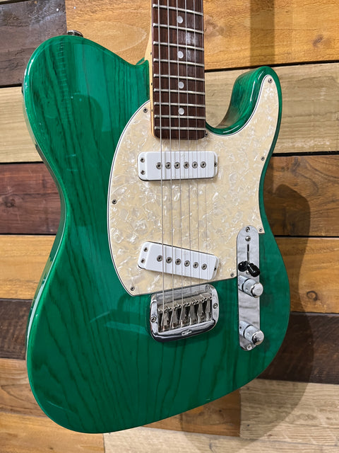 G&L ASAT 1996 Trans Green