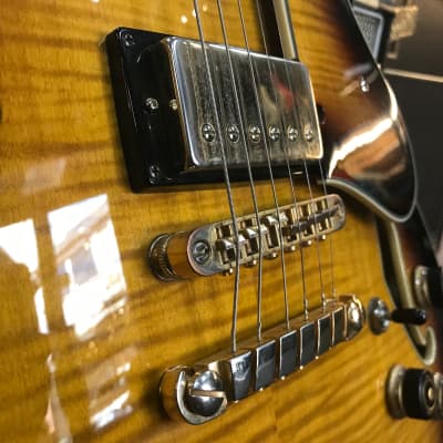 Ibanez AS153-AYS Artstar Series Semi-Hollow in Antique Yellow Sunburst 2015