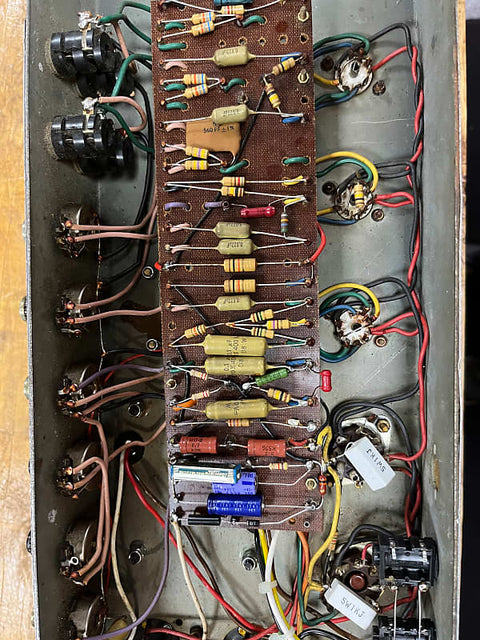 Marshall JMP 1992 Super Bass 2-Channel 100-Watt Guitar / Bass Amp Head 1969