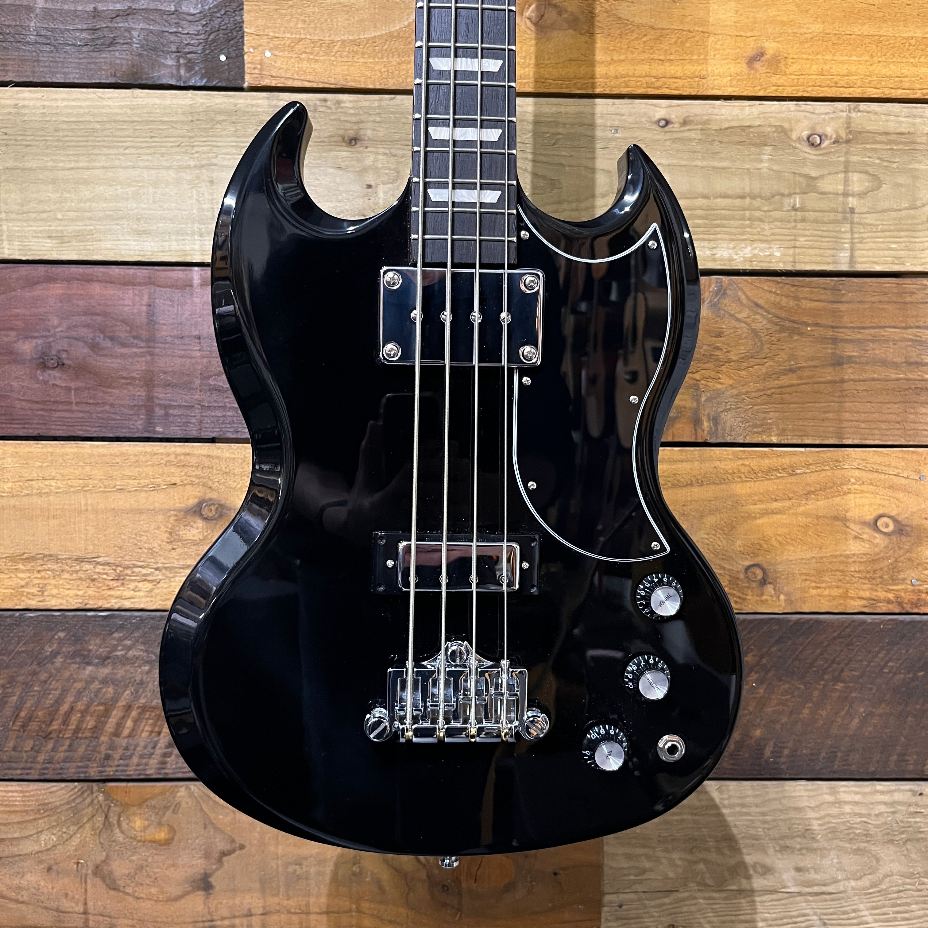 Gibson SG Standard Bass 2022 Ebony – MotoMusic