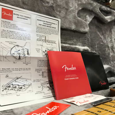Fender American Professional II Telecaster in Roasted Pine 2022