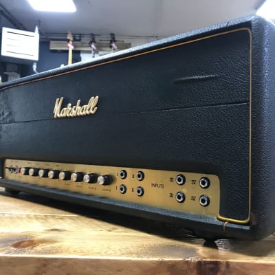 Marshall JMP Super PA 100 4-Channel 100-Watt Amp Head 1974