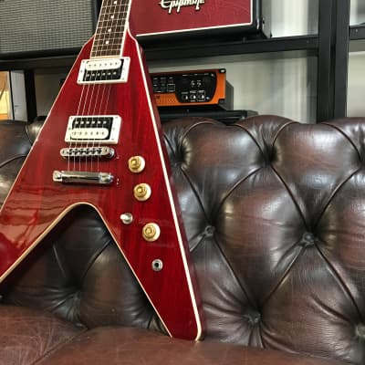 Gibson Flying V Pro T Wine Red 2015