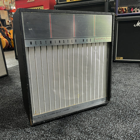 Watkins Westminster Tremolo Amp 1960's