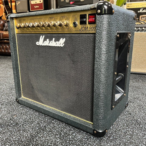 Marshall JCM 900 Model 4101 100-Watt Hi Gain Dual Reverb 1x12 Combo