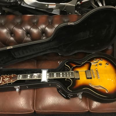 Ibanez AS153-AYS Artstar Series Semi-Hollow in Antique Yellow Sunburst 2015