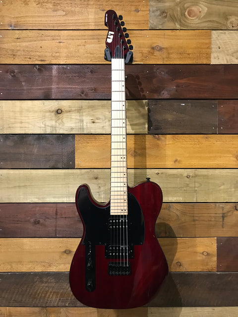ESP LTD TE-200 LH 2017 See Thru Black Cherry