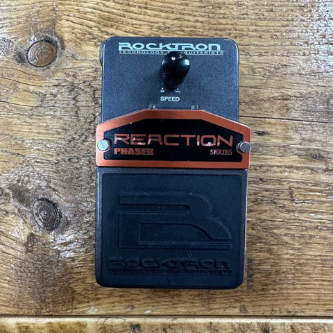 Rocktron Reaction Phaser Pedal