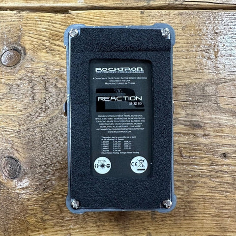 Rocktron Reaction Phaser Pedal