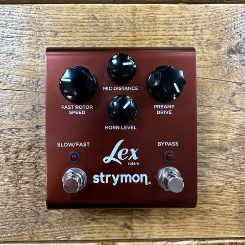 Strymon Lex Rotary Speaker Pedal