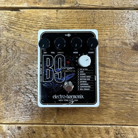 Electro-Harmonix B9 Organ Machine Pedal