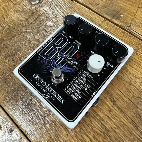 Electro-Harmonix B9 Organ Machine Pedal