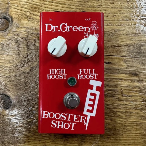 Dr. Green Booster Shot Pedal