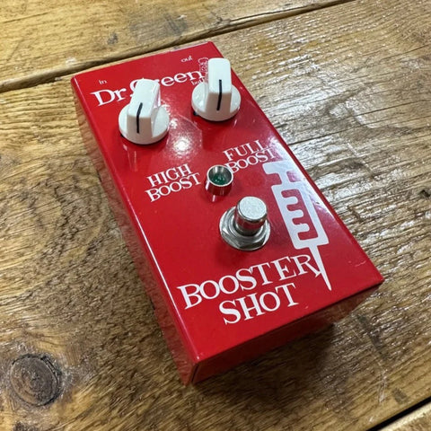 Dr. Green Booster Shot Pedal