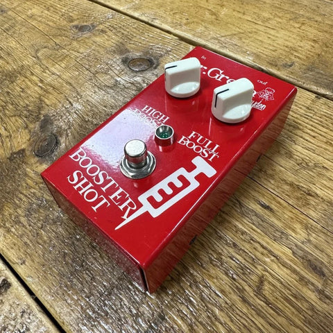 Dr. Green Booster Shot Pedal