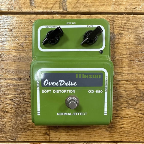 Maxon OD-880 Soft Distortion Pedal