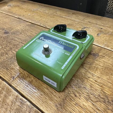 Maxon OD-880 Soft Distortion Pedal