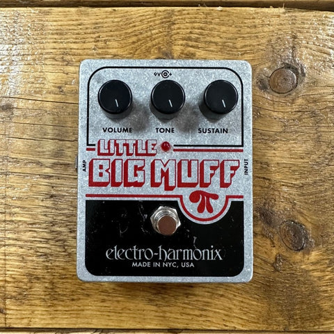 Electro Harmonix Little Big Muff Fuzz Pedal