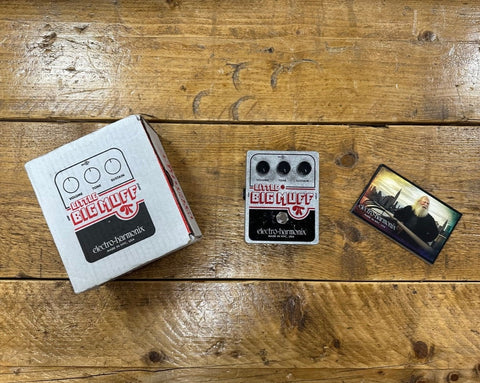 Electro Harmonix Little Big Muff Fuzz Pedal