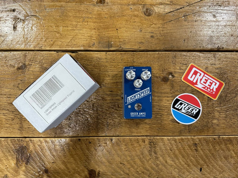 Greer Amps Lightspeed Organic Overdrive Pedal