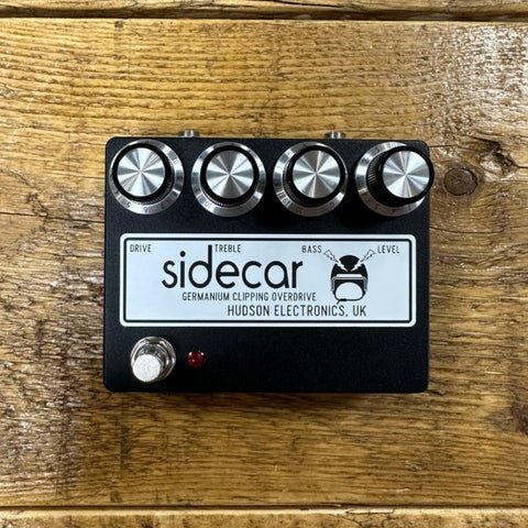 Hudson Electronics Sidecar Germanium Clipping Overdrive Pedal