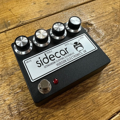 Hudson Electronics Sidecar Germanium Clipping Overdrive Pedal