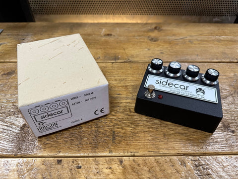 Hudson Electronics Sidecar Germanium Clipping Overdrive Pedal